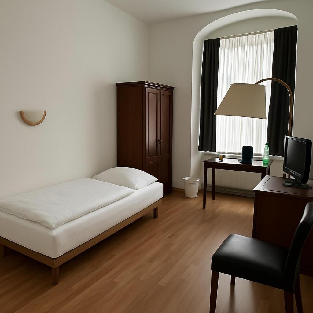 Am Ratshof Hotel Хале Екстериор снимка