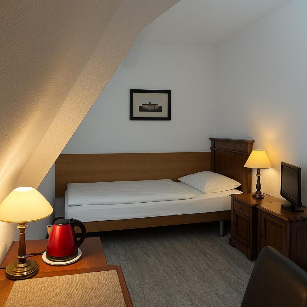 Am Ratshof Hotel Хале Екстериор снимка