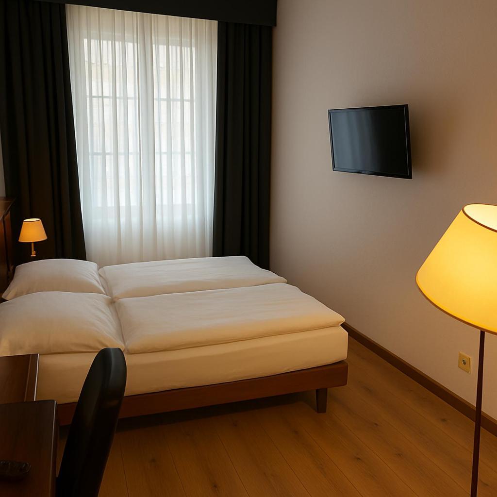 Am Ratshof Hotel Хале Екстериор снимка